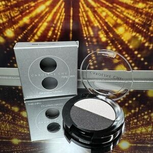 Caroline Chu Flying Colors - Single Eyeshadow Duo - Shades Monochromatic